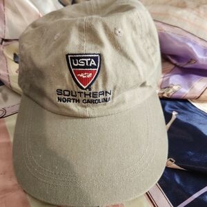USTA Southern North Carolina hat